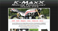 Desktop Screenshot of k-maxx.org