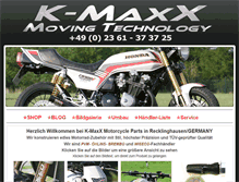 Tablet Screenshot of k-maxx.org